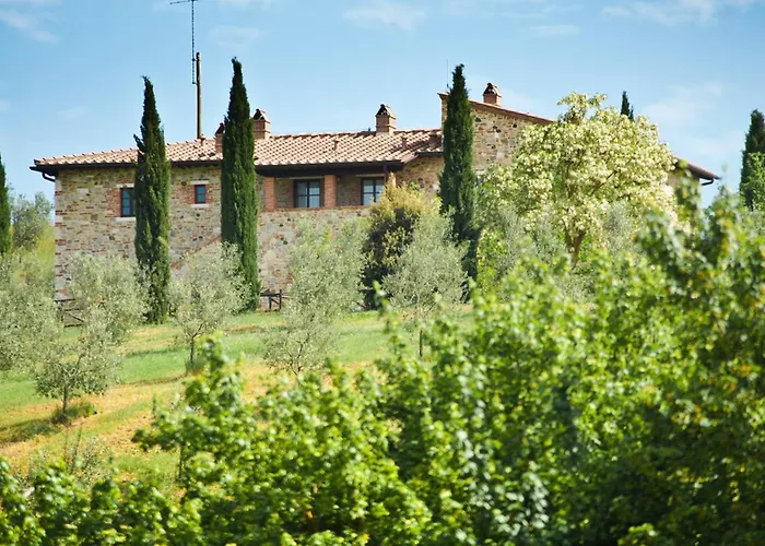 Podere Campaini בית כפרי *